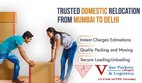 Benefits of Hiring Packers and Movers for Moving from Mumbai to Delhi NCR