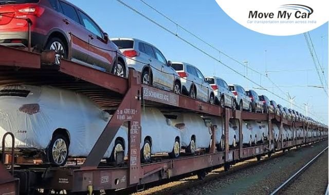 A Step-by-step guide for safe Car Shifting by Train