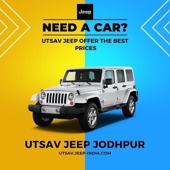 Jeep car Dealers in Jodhpur- A Prominent Dealership in the city