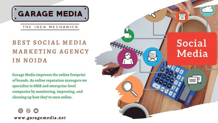 Benefits of Hiring a Social Media Marketing Agency in Noida for Your Business Growth