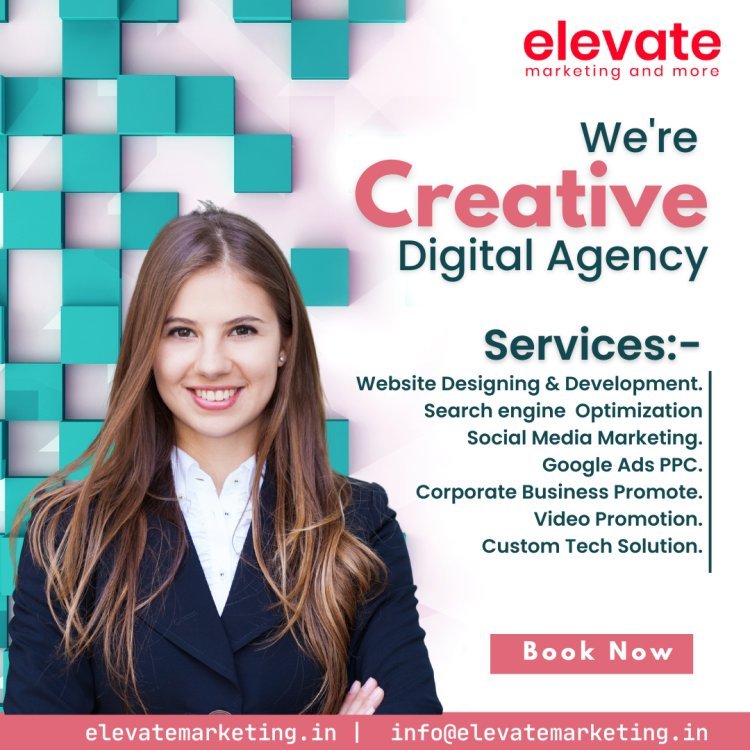Elevate Marketing - Website Designing Company In Rohini