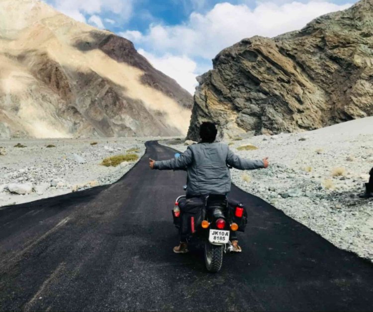Ladakh Bike Safety