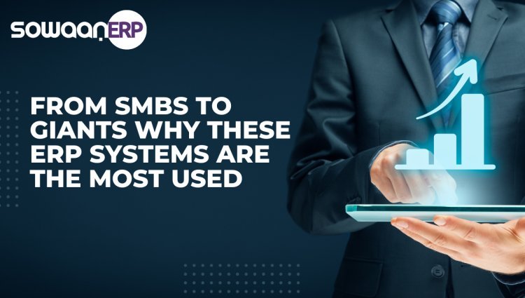 From SMBs to Giants: Why These ERP Systems Are the Most Used