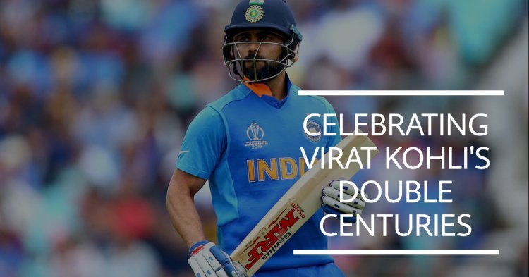 Virat Kohli's Remarkable Double Centuries in Test Cricket