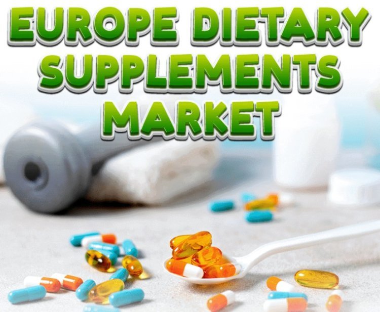 Europe Dietary Supplements Market Share, Demand and Forecast by Fortune Business Insights