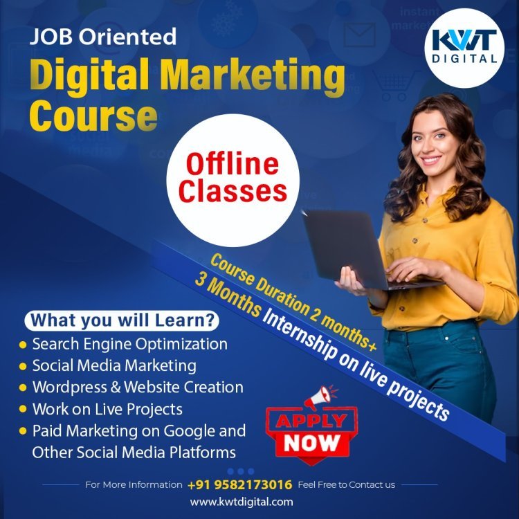 Start your Digital Marketing Career with Top Training from KWT Digital