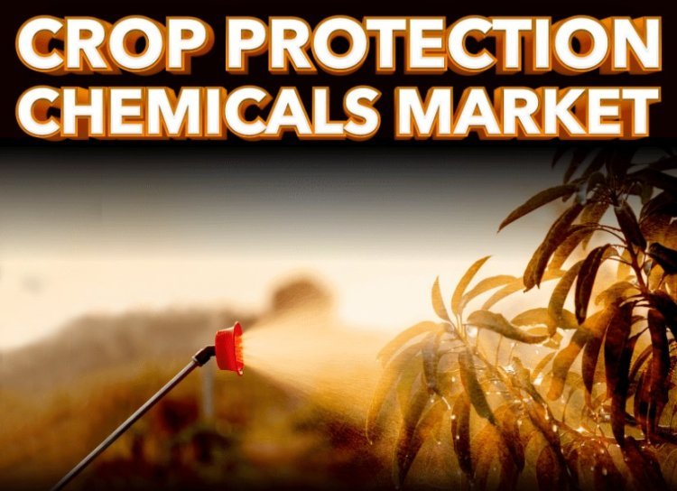 Crop Protection Chemicals Industry Size, Growth Insights and Forecast to 2032