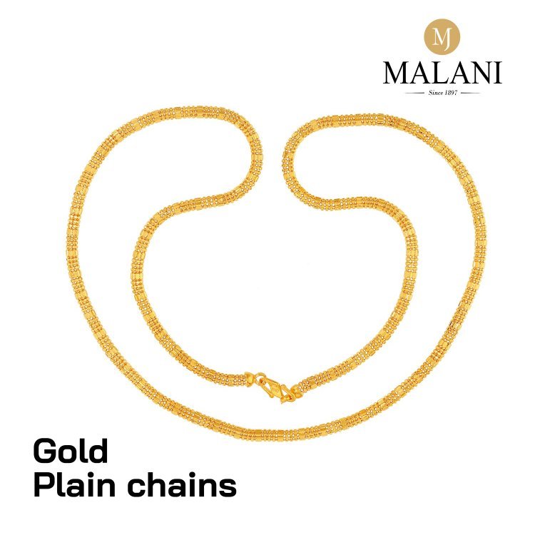 Elevate Your Style with Mens Fancy Gold Chains from Malani Jewelers
