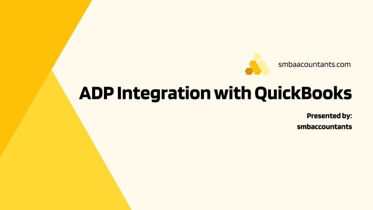 Streamlining Operations with ADP QuickBooks Integration