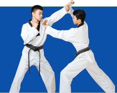 K&J Korean Martial Art students