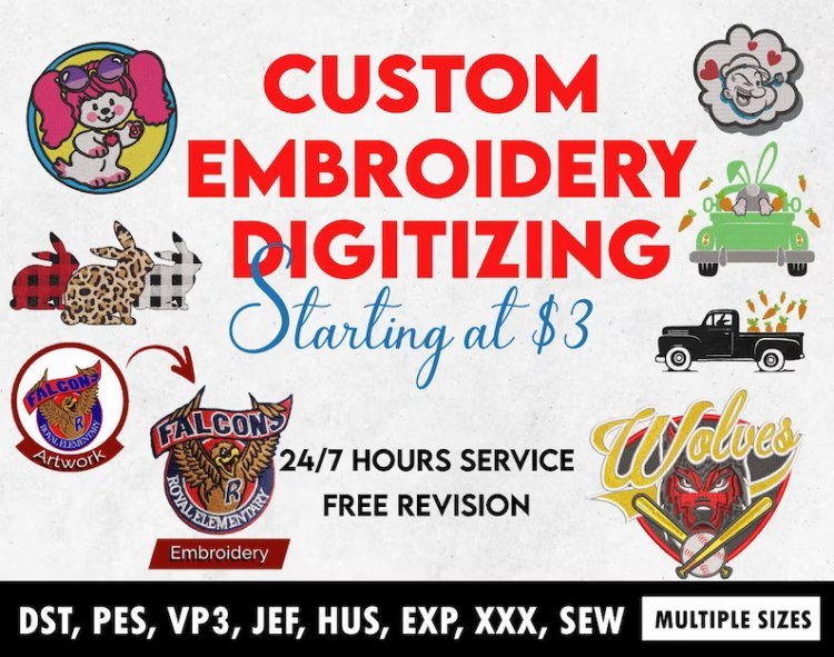 Custom Embroidery Designs for Every Occasion