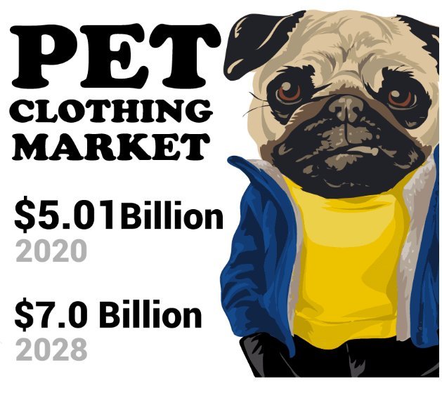 Pet Clothing Market Size, Analysis, Share, Research, Business Growth and Forecast to 2028