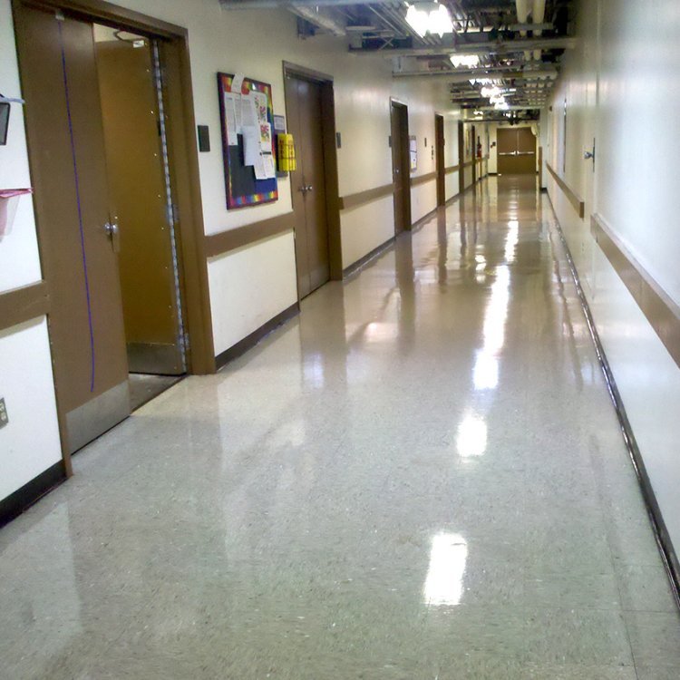 Discover the Secret to Floor Brilliance: VCT Strip and Wax in Asheville, NC