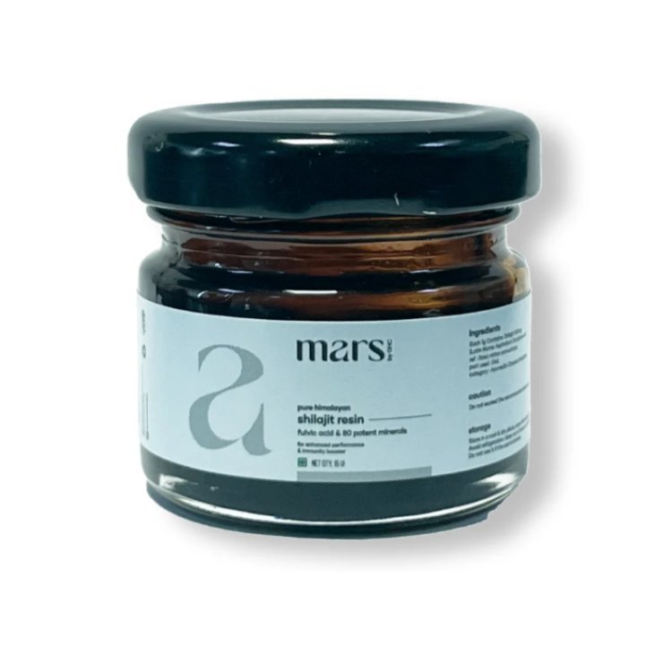 Discover the Potent Benefits of Mars Pure Himalayan Shilajit Resi