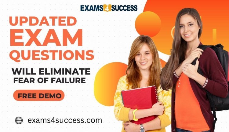 Prepare for the Salesforce OmniStudio-Developer Exam Dumps and Achieve Best Results with Exams4Success