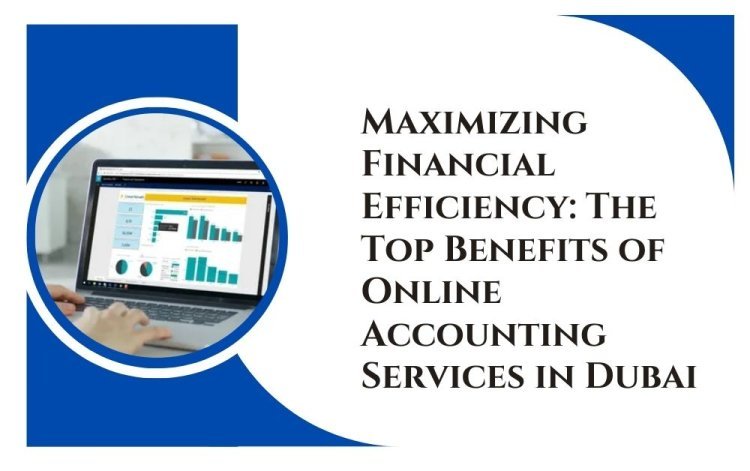 Maximizing Financial Efficiency: The Top Benefits of Online Accounting Services in Dubai
