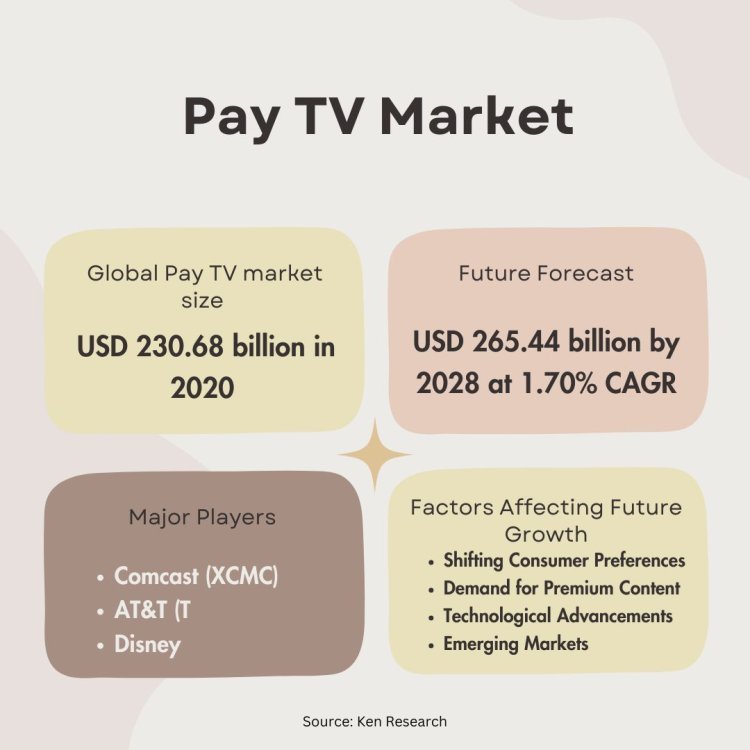Pay Tv Market Size