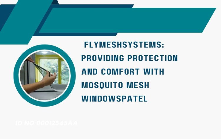 FlyMeshSystems: Providing Protection and Comfort with Mosquito Mesh Windows