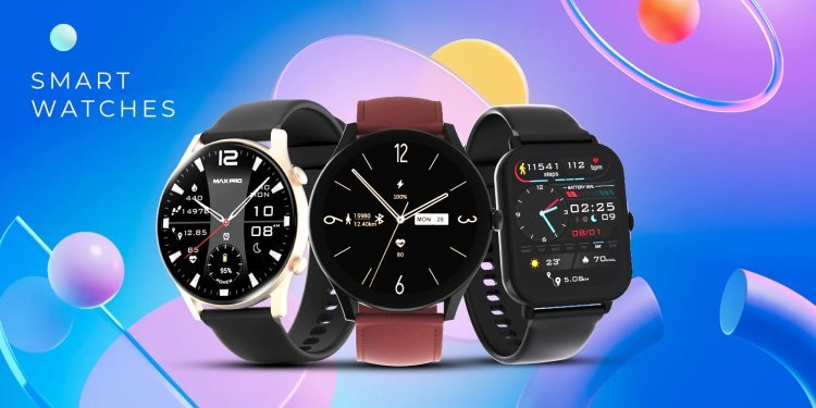 There are five advantages of smartwatches to be aware of