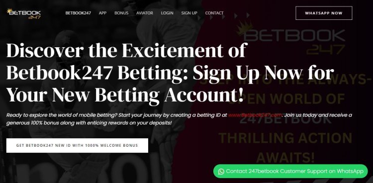 Unlock the Ultimate Betting Experience with Betbook247