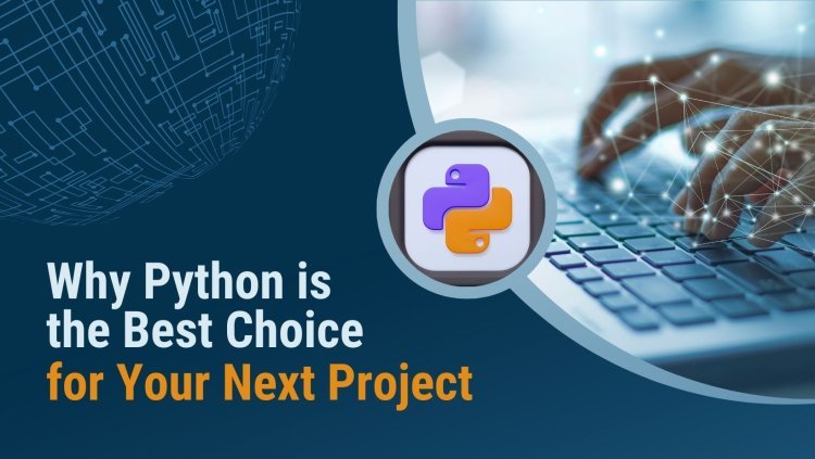Why Python is the Best Choice for Your Next Project