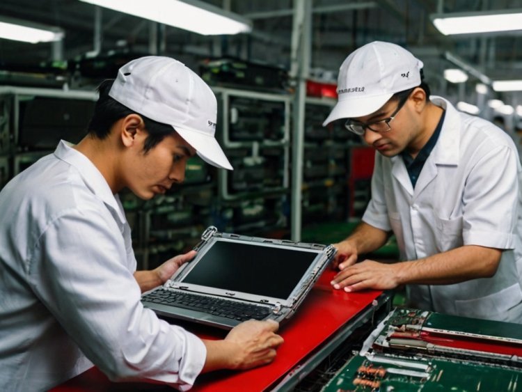 Laptop Manufacturing Plant Project Report 2024: Raw Materials, Investment Opportunities, Cost and Revenue