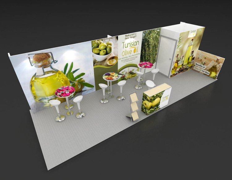 Captivate Your Audience: Top Trade Show Booth Rentals in Las Vegas