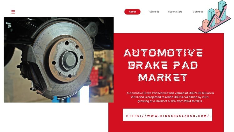 Gripping Growth: Accelerating Insights into the Global Auto Brake Pad Terrain