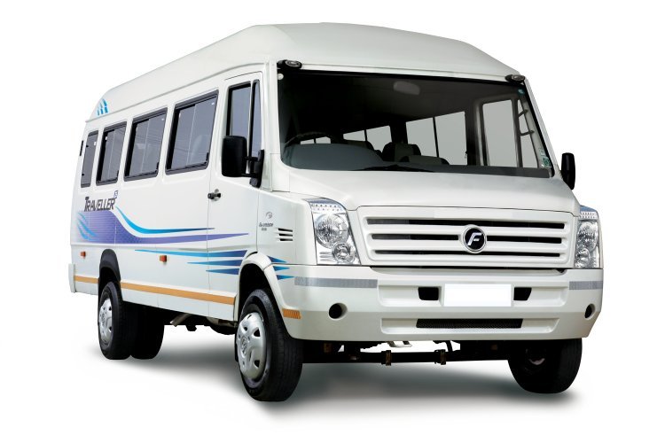 Hire a 12-Seater Tempo Traveller in Delhi with Chiku Cab: Comfortable and Affordable Travel