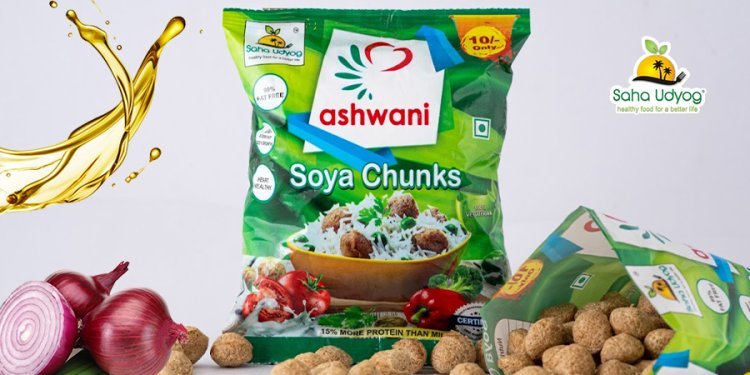 Saha Udyog Foods Sells Soya Chunks Wholesale and in Packets
