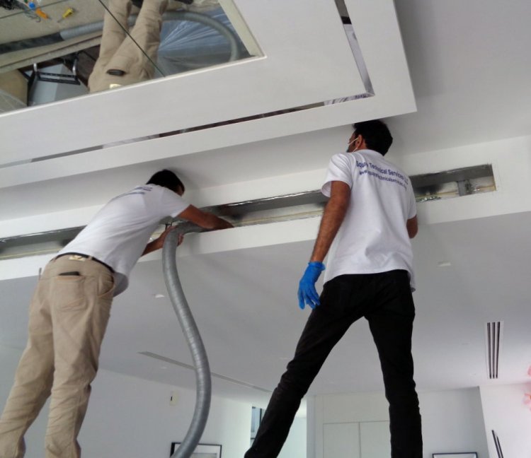 The Ultimate Guide to AC Duct Cleaning Machines -  Best AC Duct Cleaning in Dubai