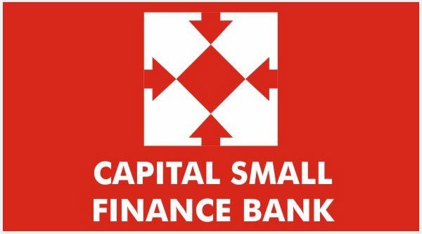 Where to Track Capital Small Finance Bank Share Price Live