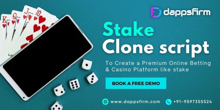 Stake Bet Clone Script: Revolutionize the Betting Industry with Our Innovative Solution