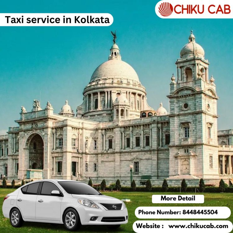 Efficient and  Easy _ Taxi service in Kolkata
