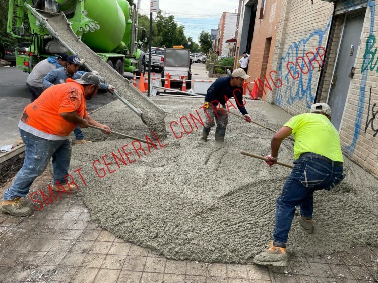 Transforming NYC's Streets, One Sidewalk Repair at a Time