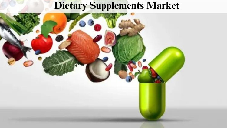 Dietary Supplements Market Size, Shares and Forecast to 2028
