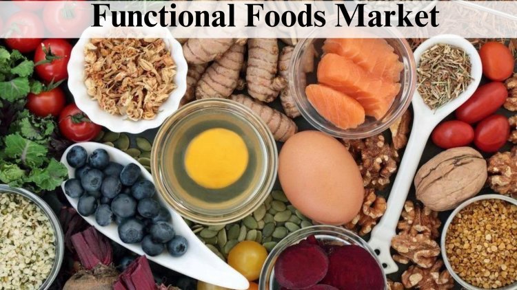 Functional Foods Market Size and Growth Analysis Through 2032