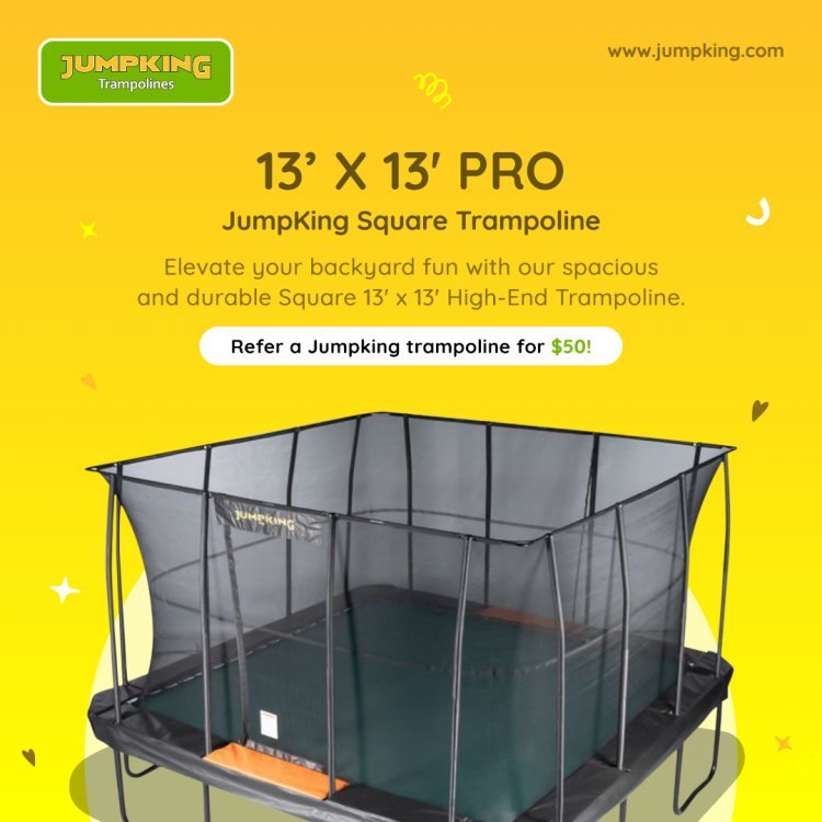 Elevate Your Fun: Discover the Magic of JumpKing Trampolines