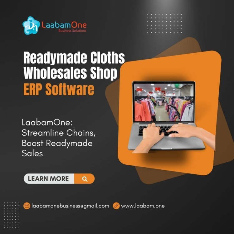 LaabamOne: Revolutionize Readymade & Textile Wholesale Distribution