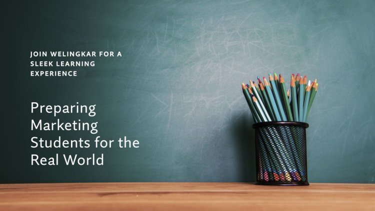 How Welingkar Prepares Marketing Students for the Real World