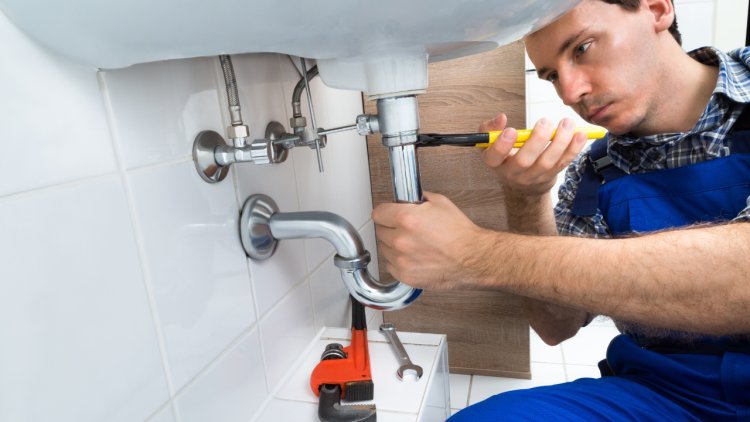 What is Included in the estimate for plumbing work?