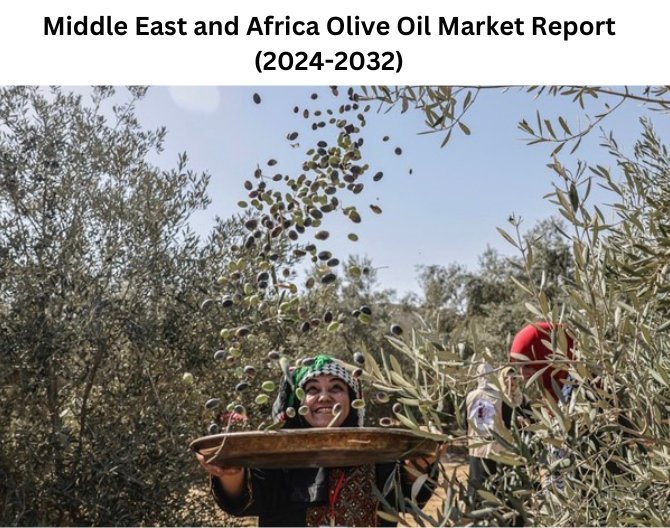 The Middle East and Africa Olive Oil Market Trends and Strategic Growth 2032