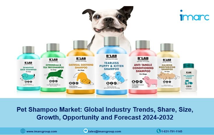 Pet Shampoo Market Share, Growth, Overview, Analysis 2024-2032