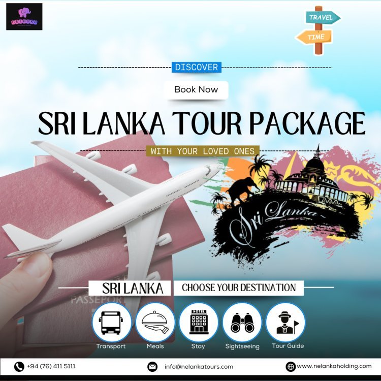 Sri Lanka - Get away from cold England to enjoy the best sunshine in the warm south