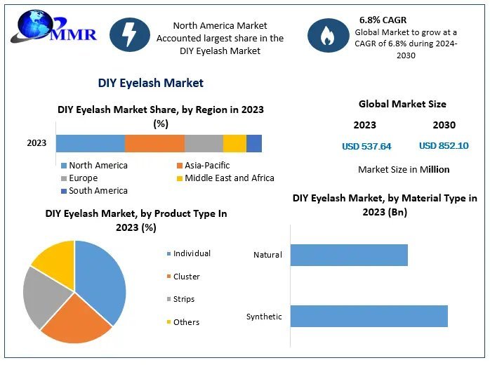 DIY Eyelash Market Industry Analysis  Size, Share, Key Player, by type, technology, application And Forecast 2024-2030