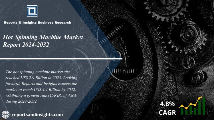 Hot Spinning Machine Market Research Report, Size, Share, Growth, Key Players and Forecast 2024 to 2032