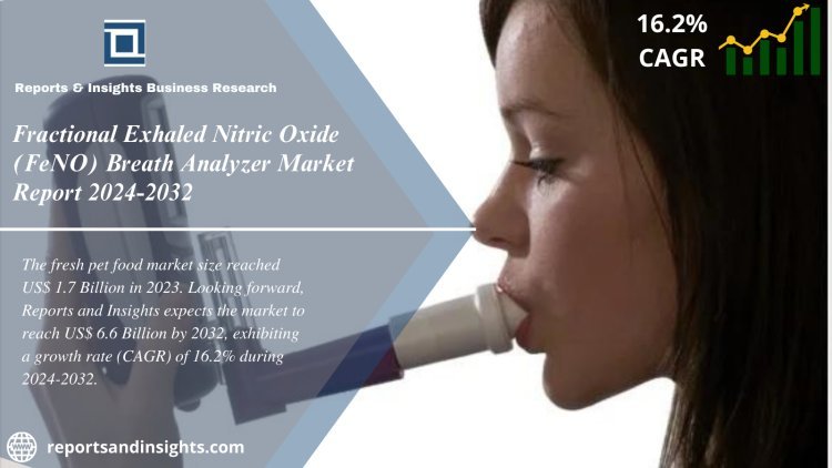 Fractional Exhaled Nitric Oxide (FeNO) Breath Analyzer Market Report, Size, Share, Trends, Growth, Demand and Forecast 2024 to 2032