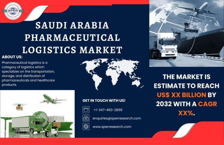 SPER Market Research: Saudi Arabia Pharmaceutical Logistics Market Analysis 2032
