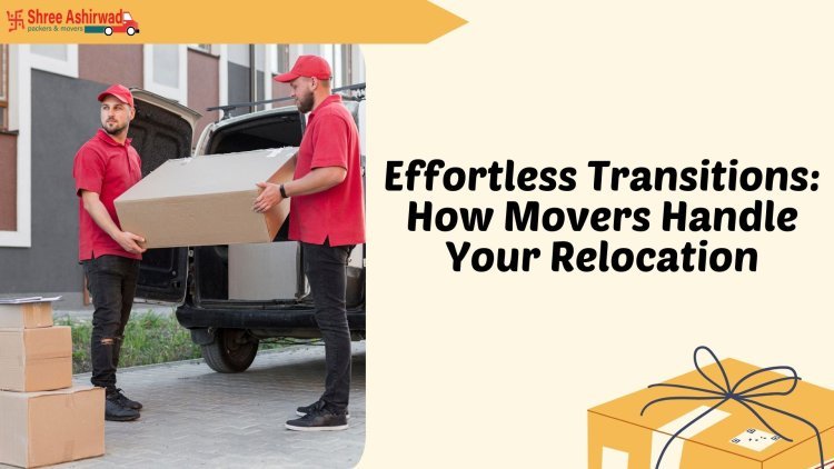Effortless Transitions: How Movers Handle Your Relocation