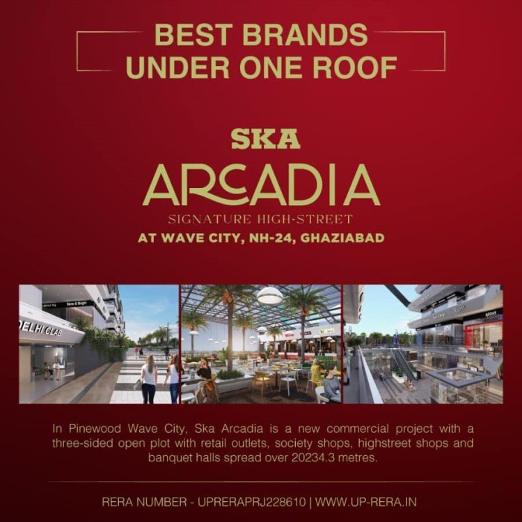 Discover the Potential of SKA Arcadia: A Retail Paradise in Ghaziabad